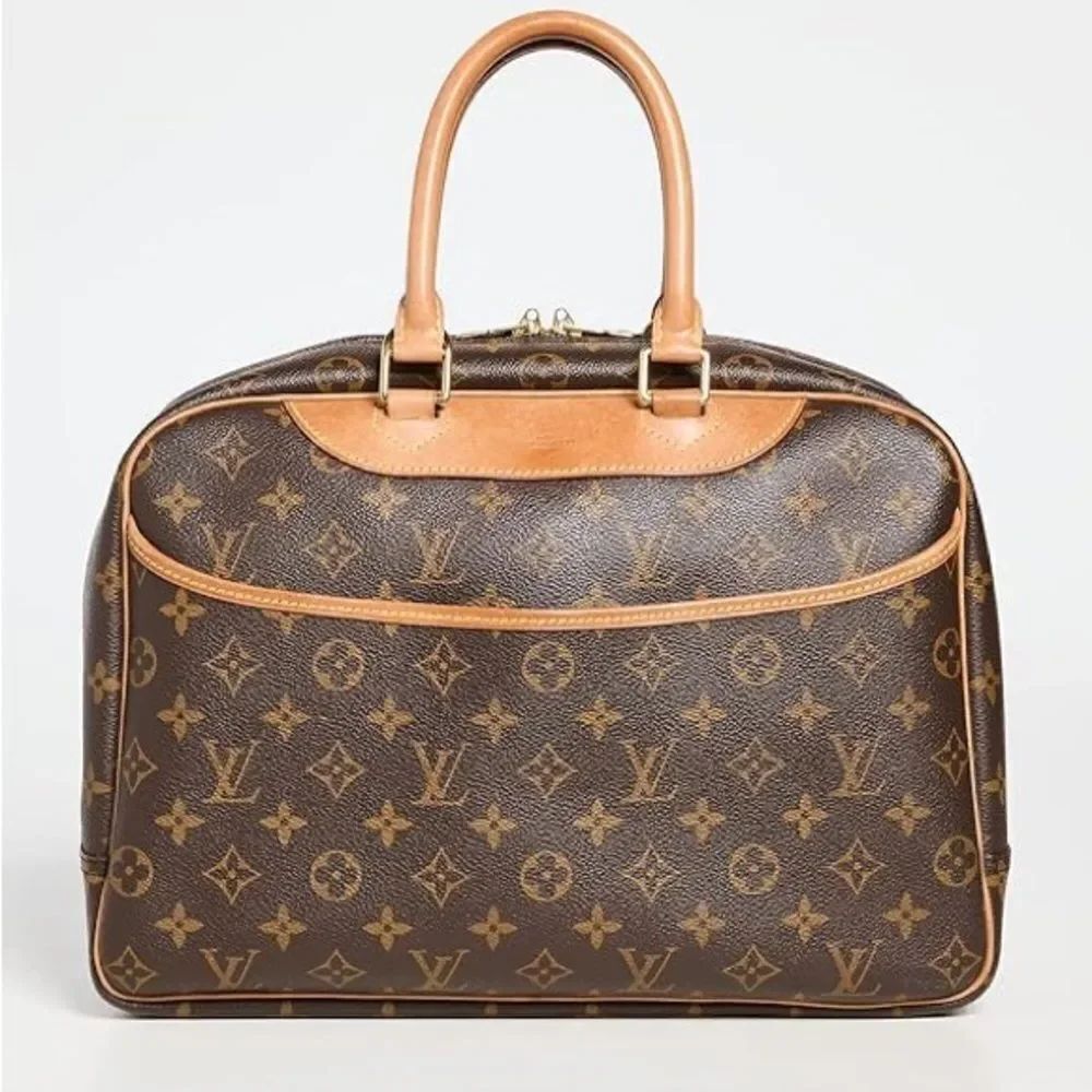 Louis Vuitton Monogram Deauville Bag